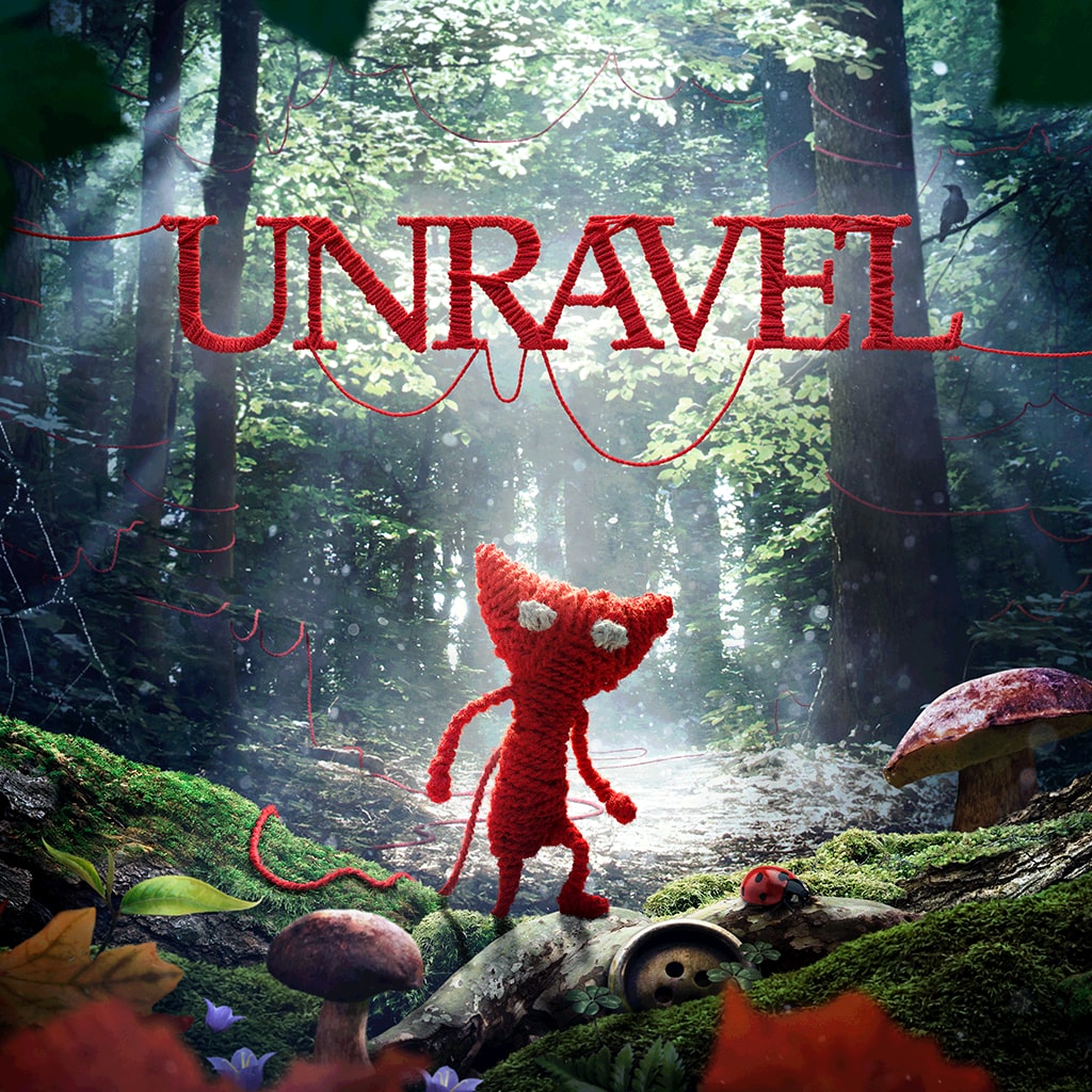 Купить Unravel для PS4/PS5 П2 П3 дёшево