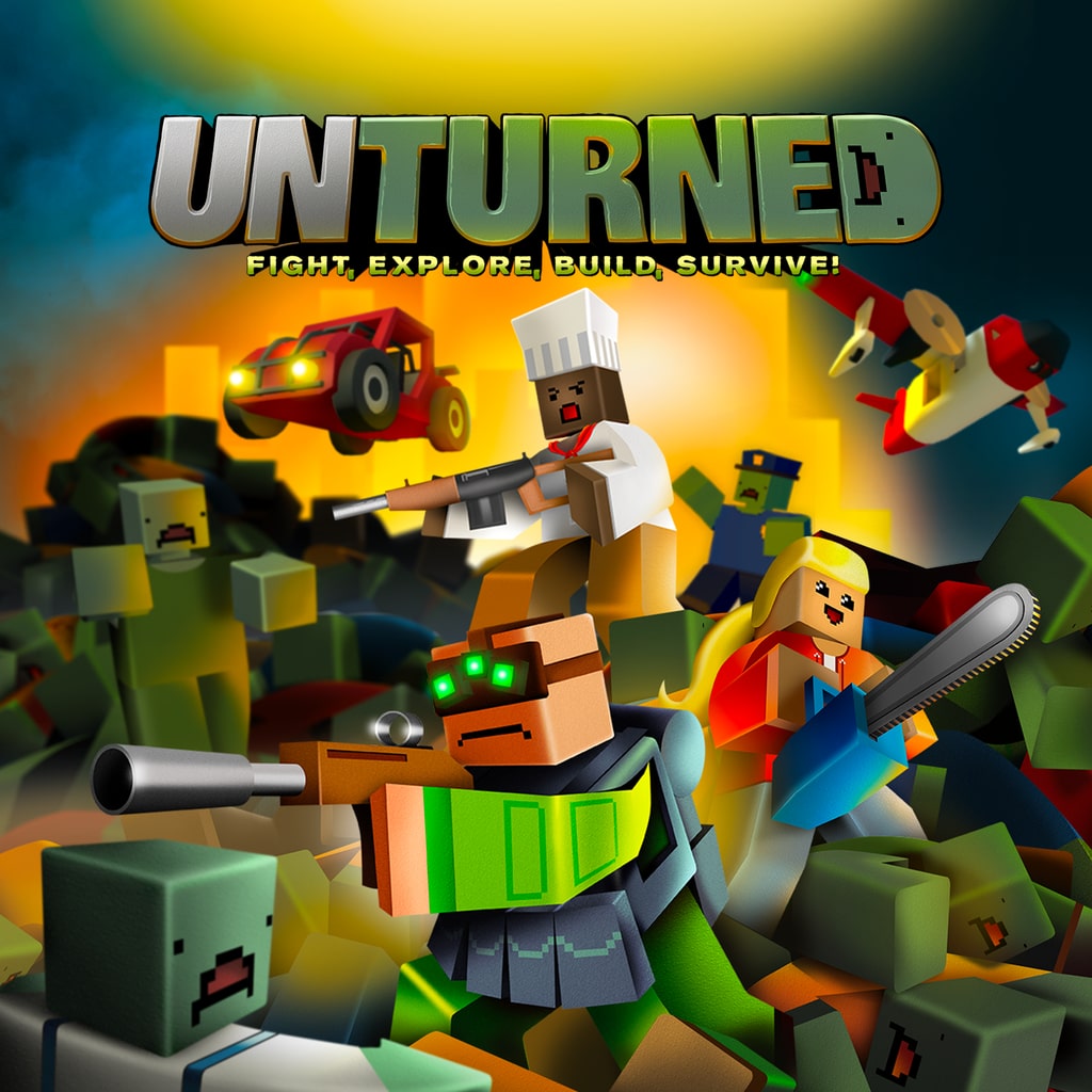 Купить Unturned для PS4/PS5 П2 П3 дёшево