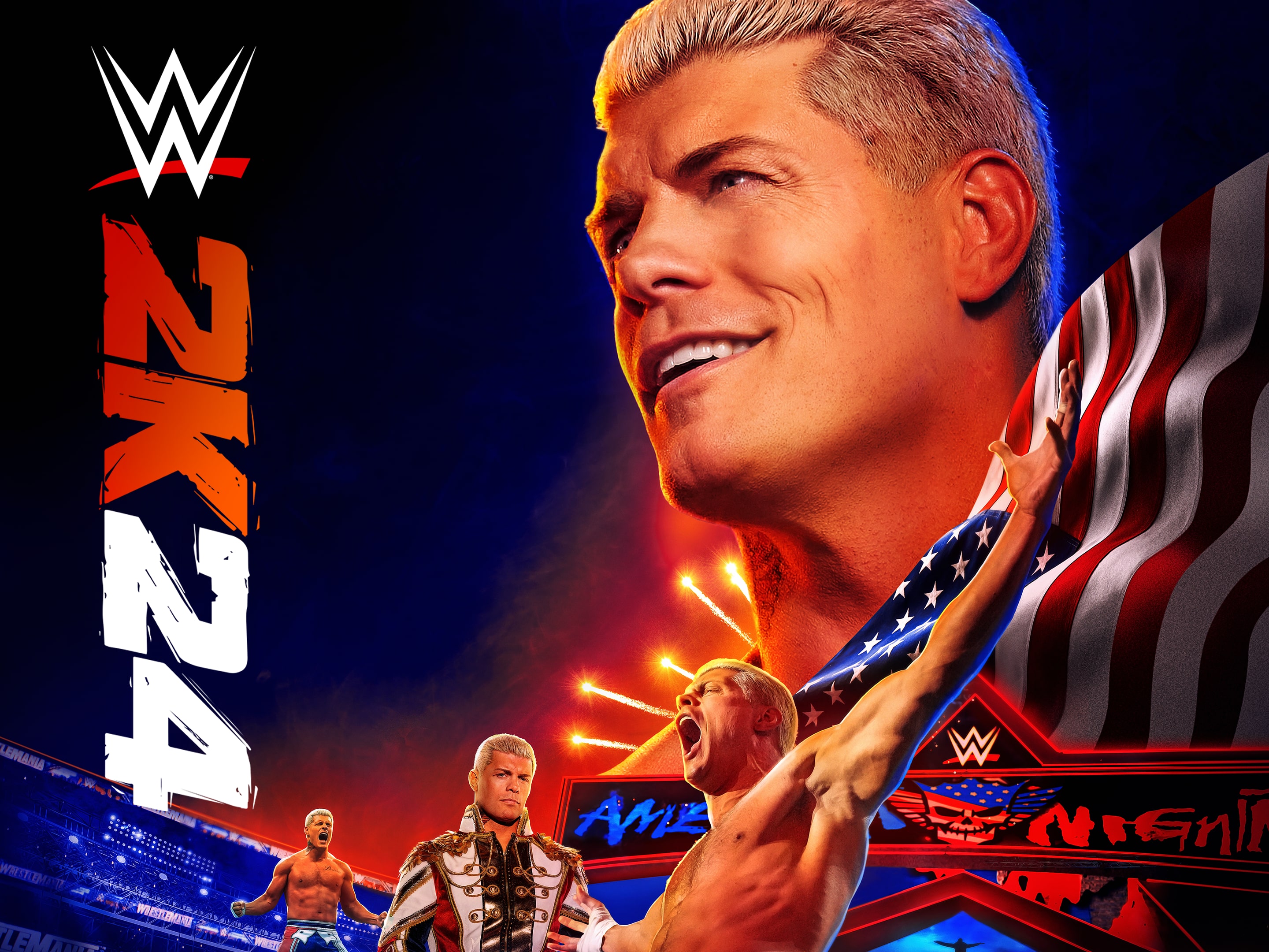 Купить WWE 2K24 PS4/PS5