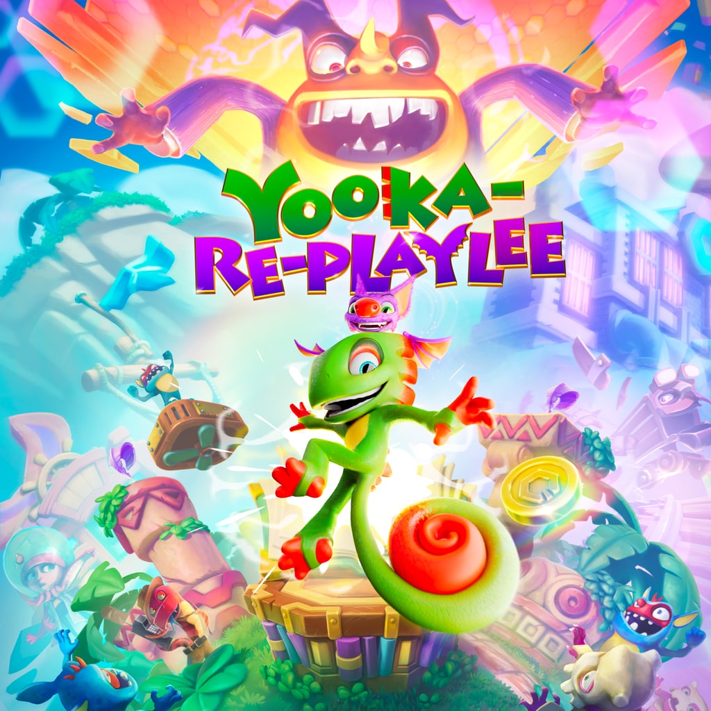 Купить Yooka Replaylee для PS5 П2 П3 дёшево