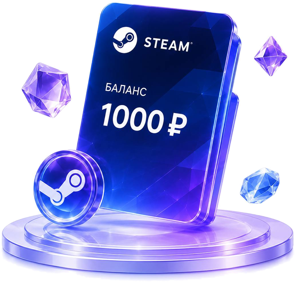 Пополнение Steam-кошелька