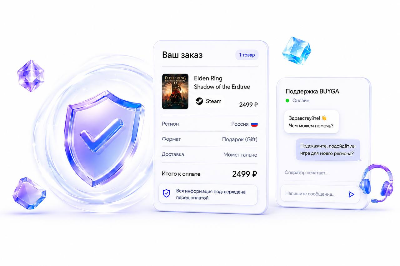 Ваш заказ — всё прозрачно до оплаты